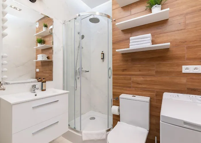 Apartment Rent Like - Burakowska 16 Warsaw